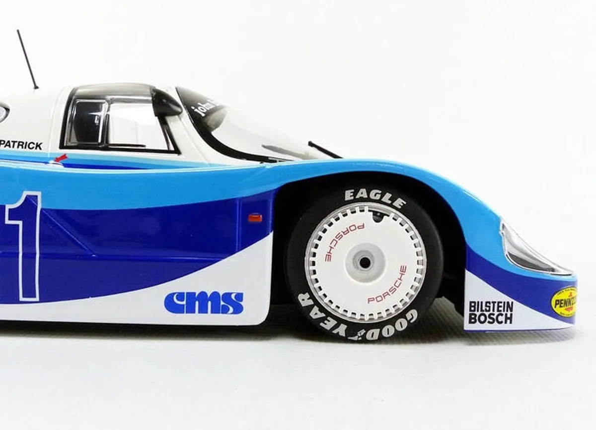 Porsche 956K John Fitzpatrick Racing #11 1983 - 1:18 - Multicolor