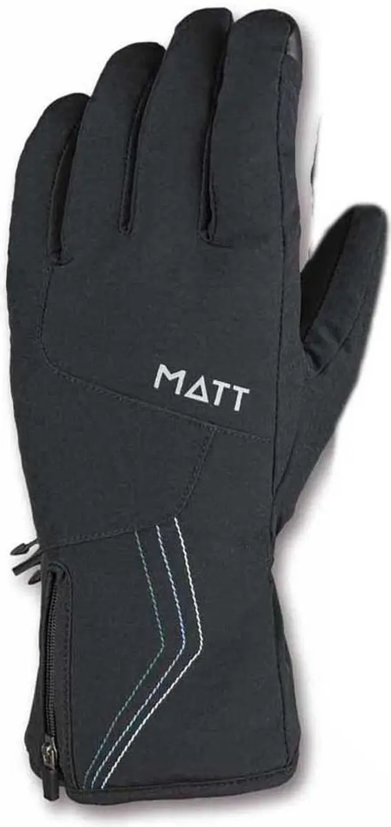 Matt Anayet Handschoenen Zwart L Man