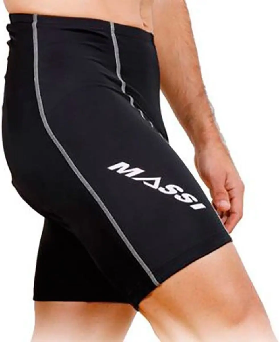Massi Basic Line Broek Zonder Bretels Zwart S Man