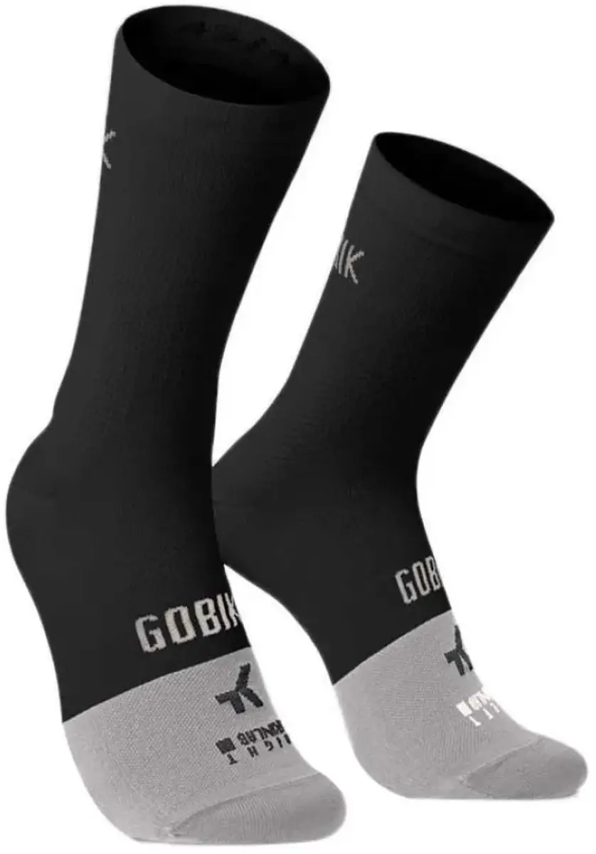 Gobik Lightweight 2.0 Sokken - Zwart - afbeelding 5 van 6