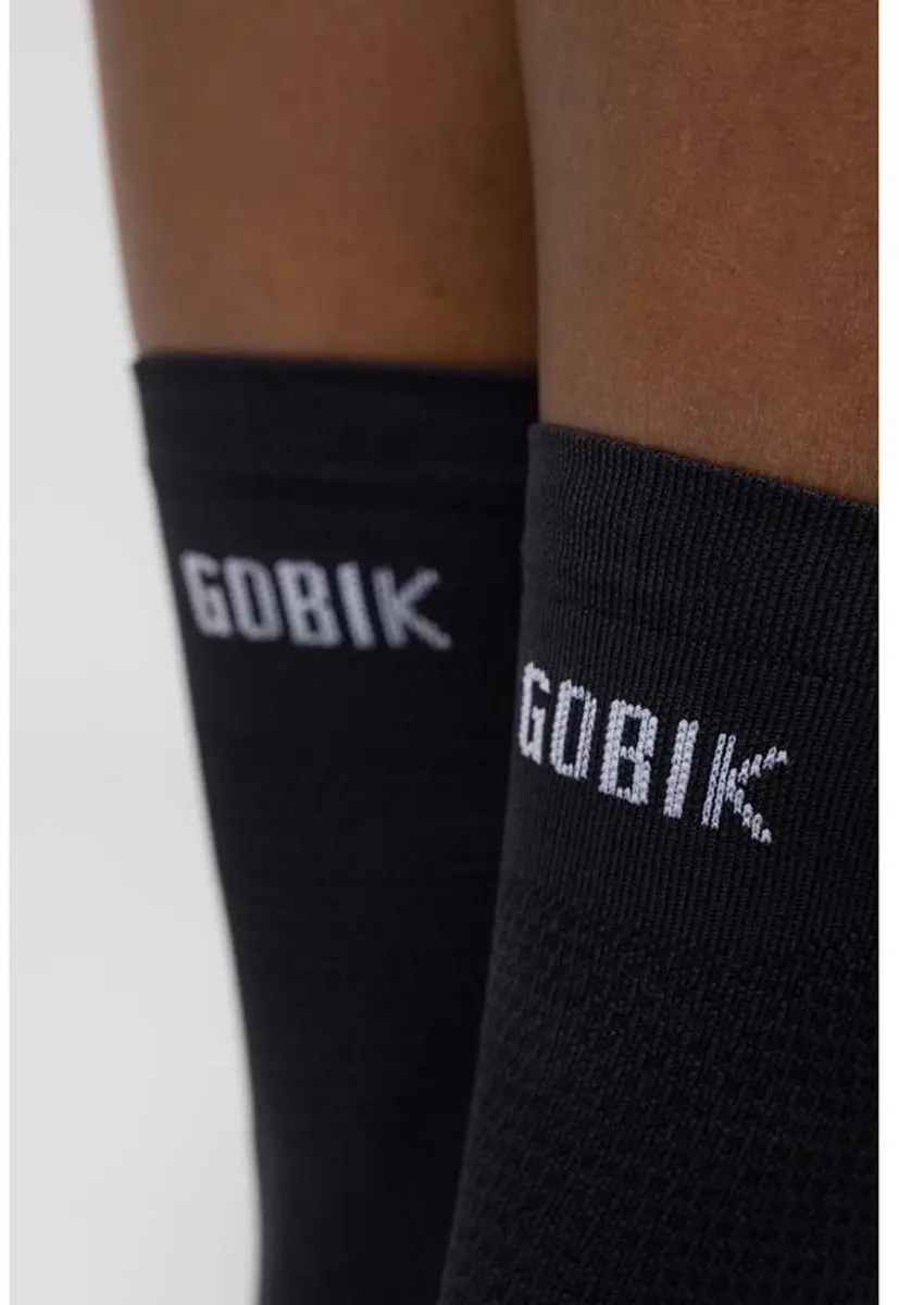 Gobik Lightweight 2.0 Sokken - Zwart - afbeelding 4 van 6