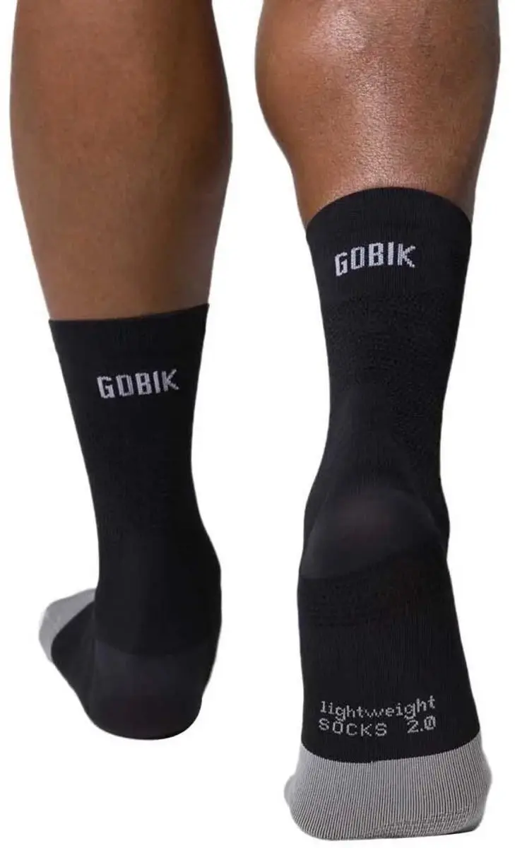Gobik Lightweight 2.0 Sokken - Zwart - afbeelding 3 van 6