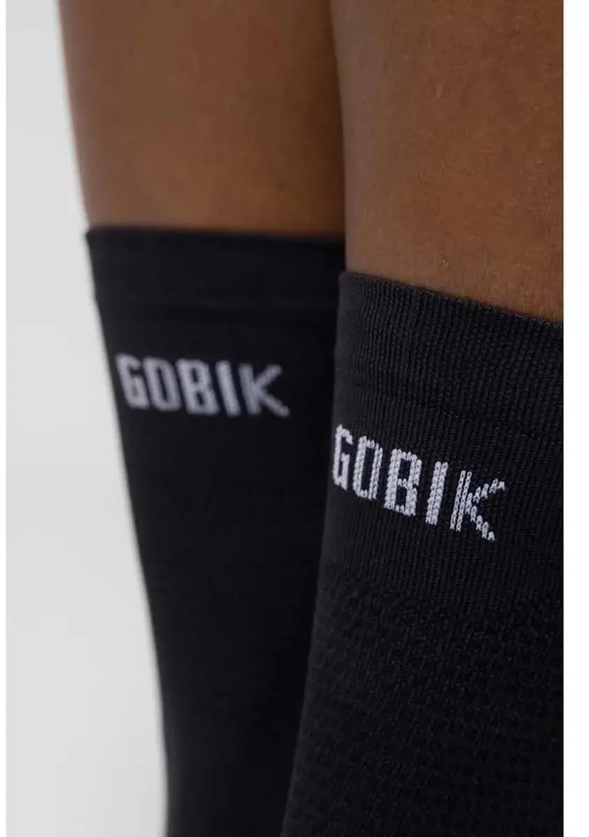Gobik Lightweight 2.0 Sokken - Zwart - afbeelding 6 van 6
