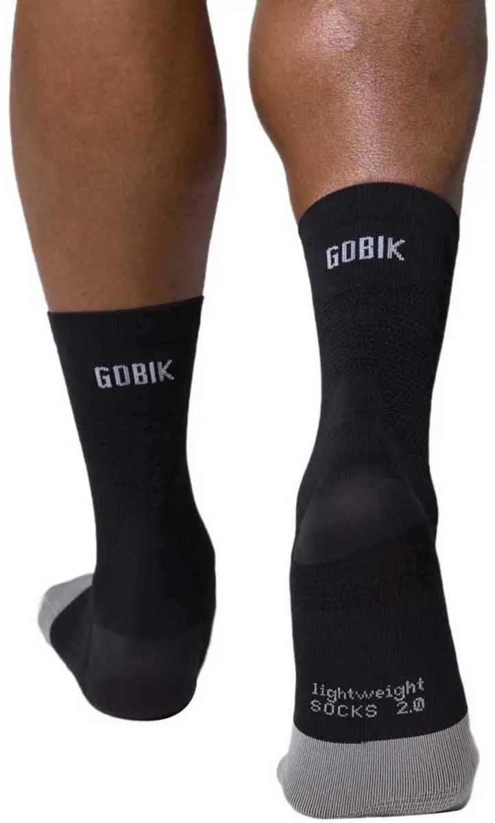 Gobik Lightweight 2.0 Sokken - Zwart - afbeelding 2 van 6