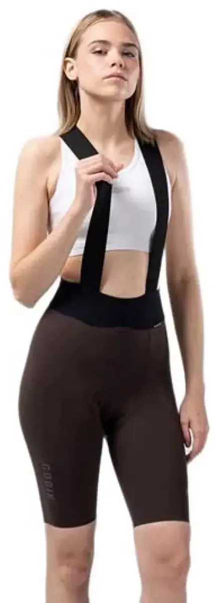 Gobik X K9 Fietsbroek Bruin M Vrouw