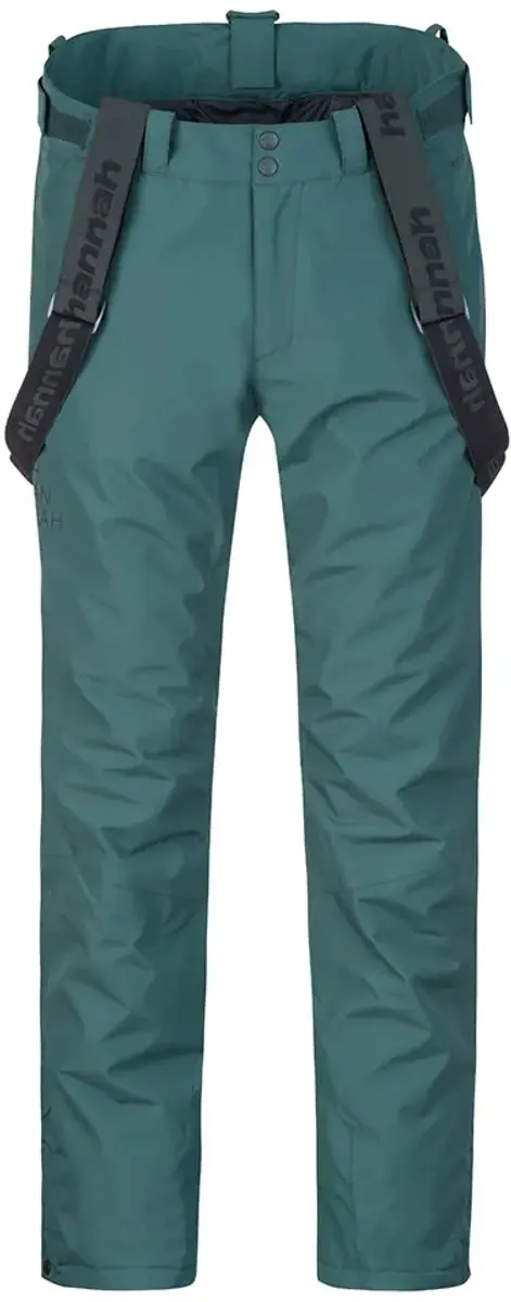 Hannah Slater FD Ski-overall Sea Moss 2XL - afbeelding 2 van 2