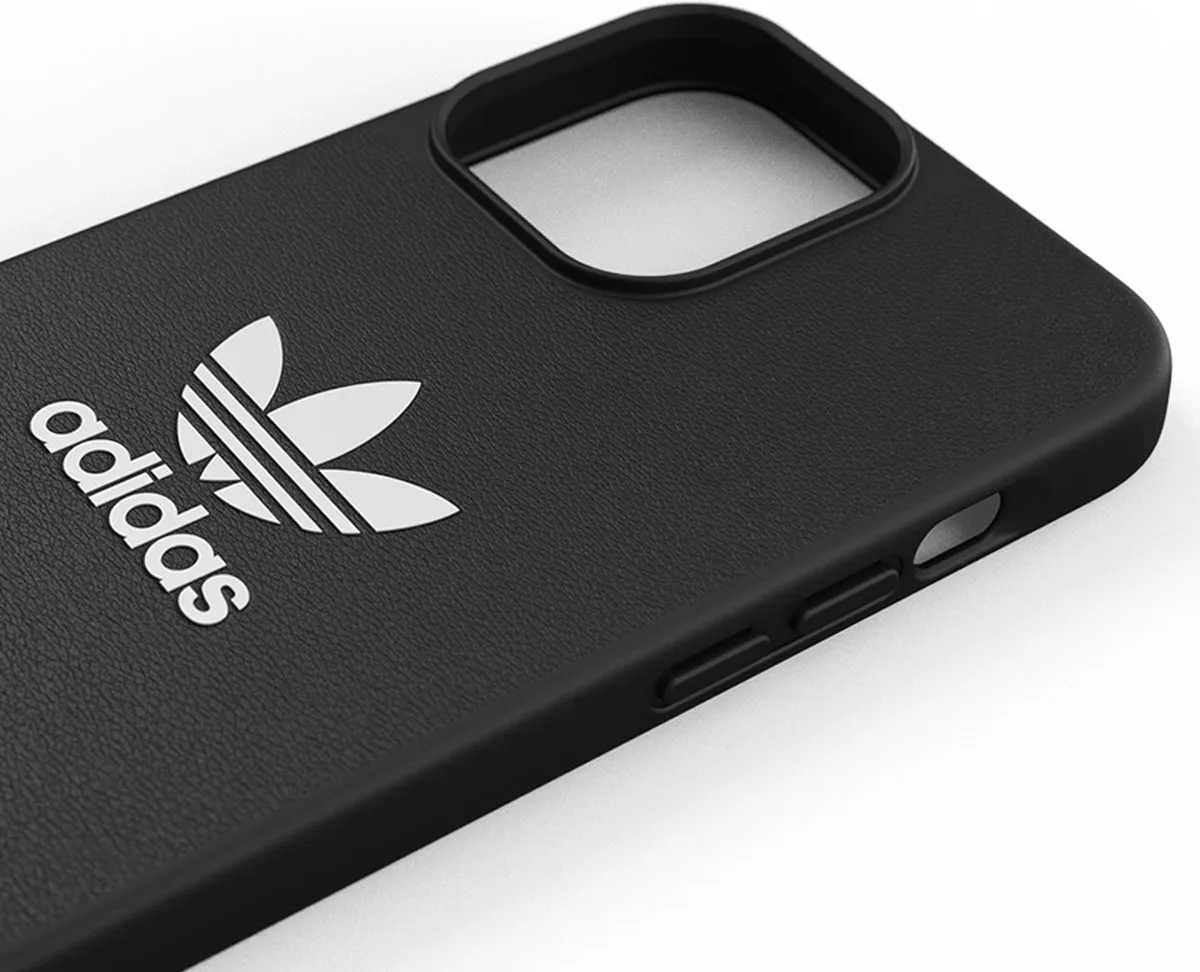 Adidas Trefoil Back Case 47128 - iPhone 13 Pro Max - Zwart