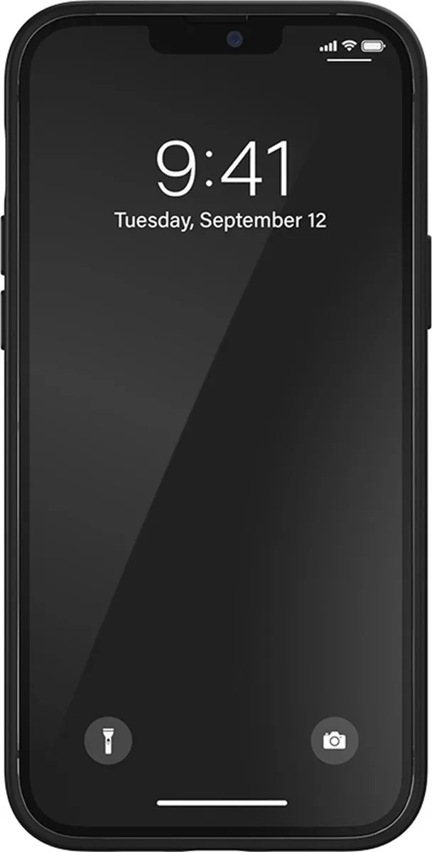 Adidas Trefoil Back Case 47128 - iPhone 13 Pro Max - Zwart - afbeelding 6 van 6