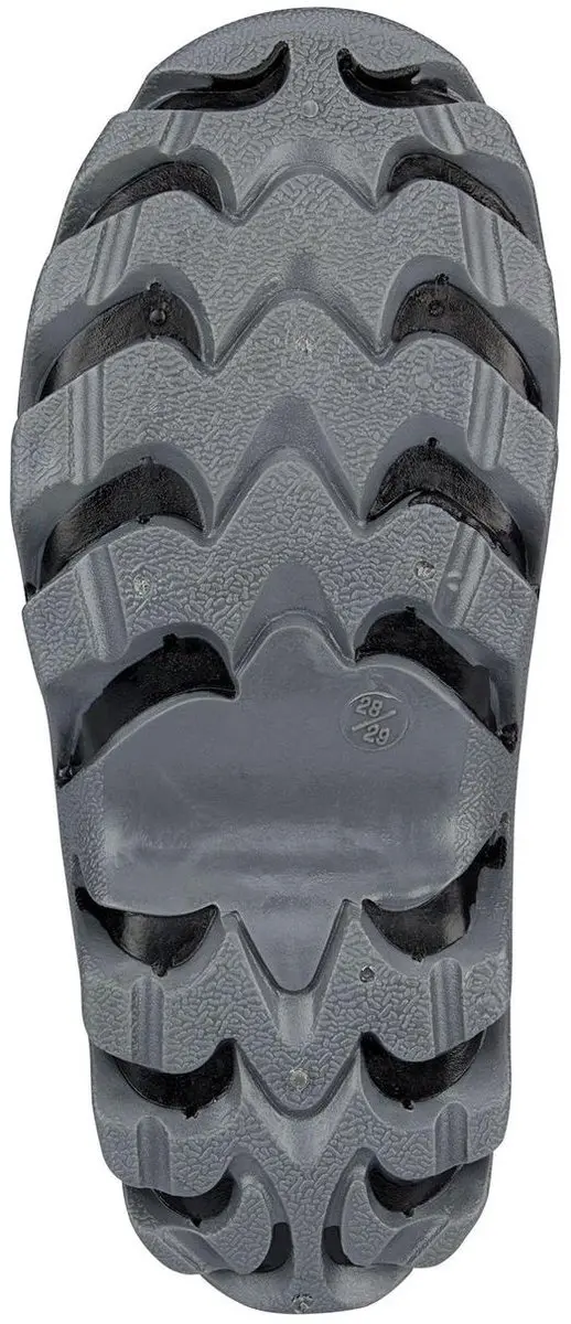 Winter-grip Snowboots Jr Welly Walker 32/33 - Zwart/Grijs - afbeelding 2 van 5