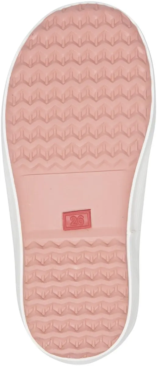 Bergstein Classic Thermo Unisex Junior Regenlaarzen - Blush - afbeelding 4 van 6