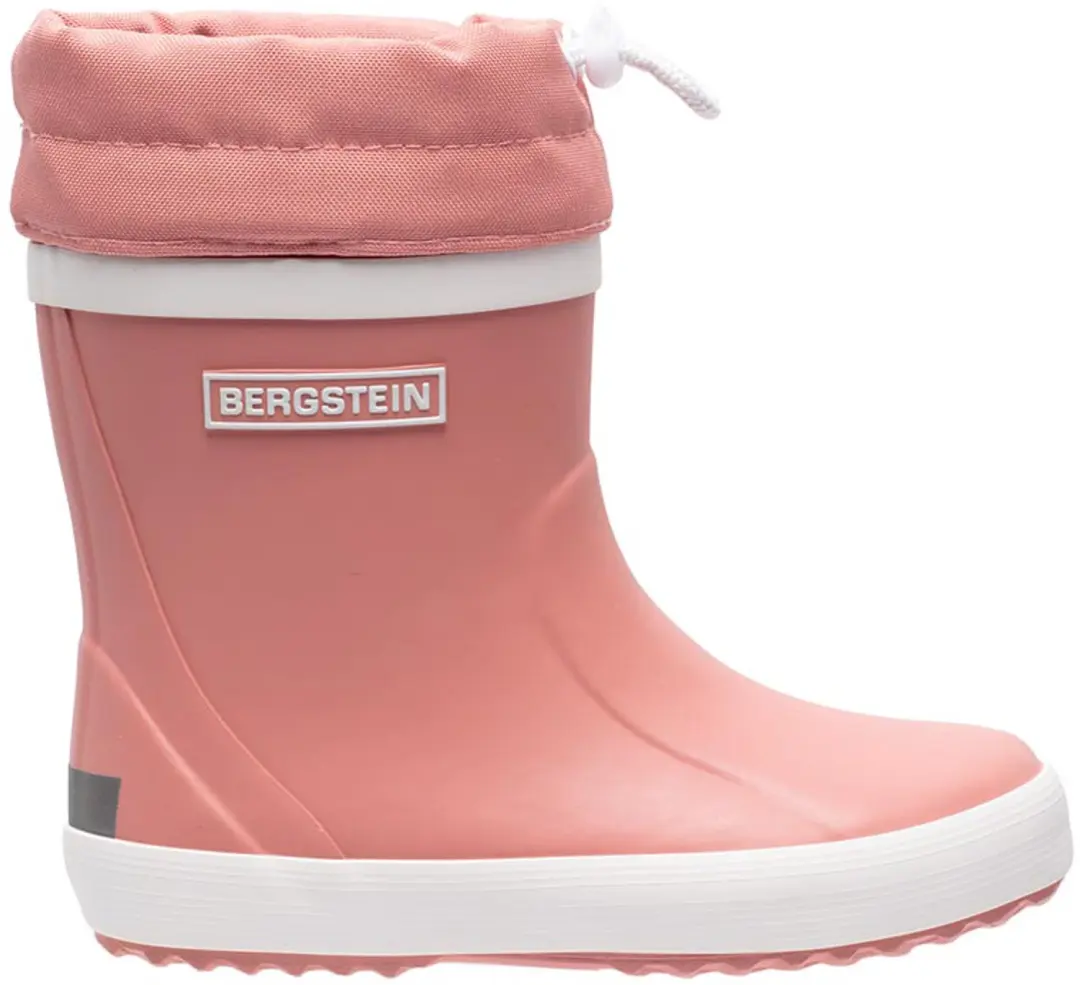Bergstein Classic Thermo Unisex Junior Regenlaarzen - Blush - afbeelding 5 van 6
