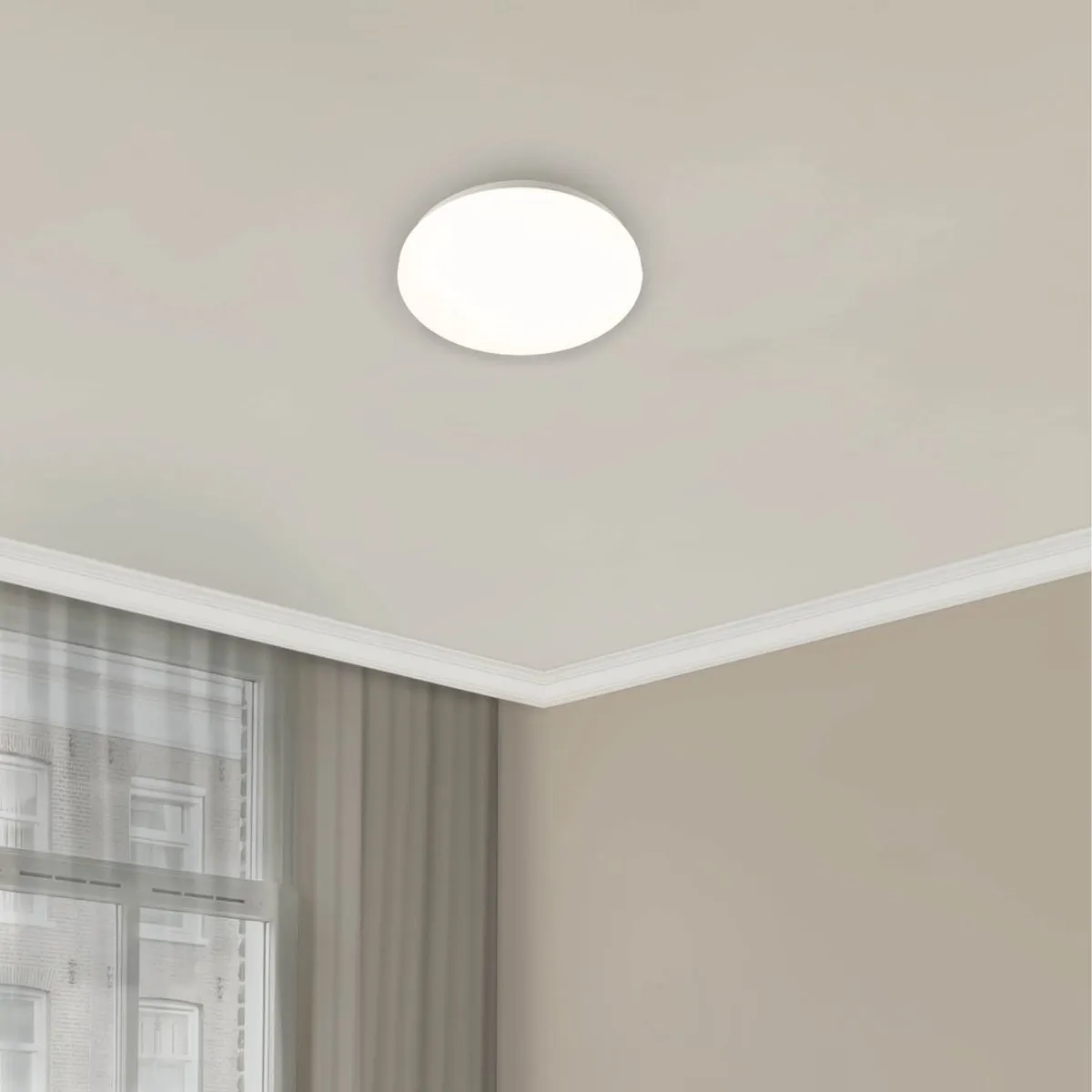 Ledvion LED Plafondlamp Ø33.5cm 18W 3000K - Wit