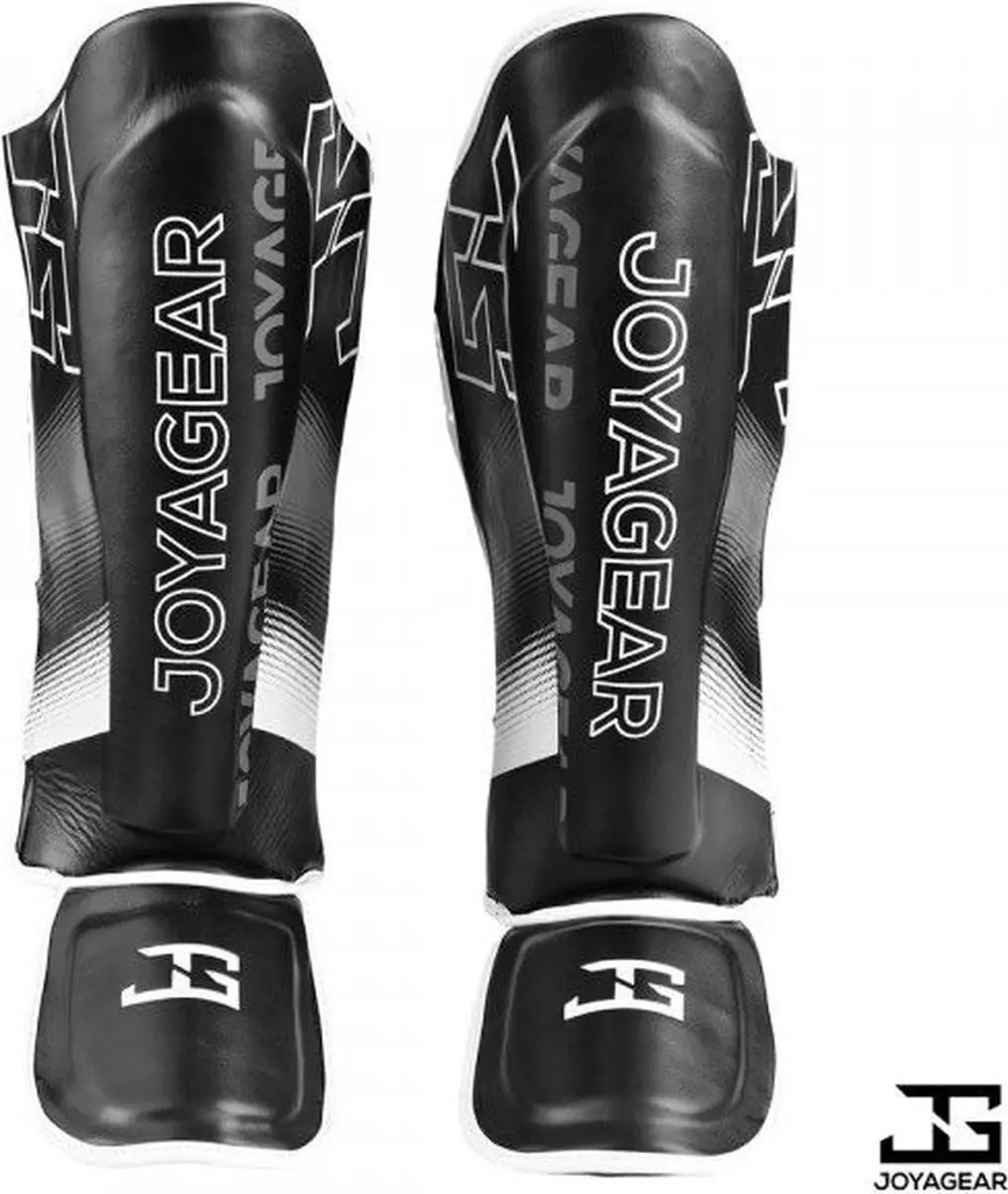 Joyagear Evolution Scheenbeschermers - Zwart/Wit - L