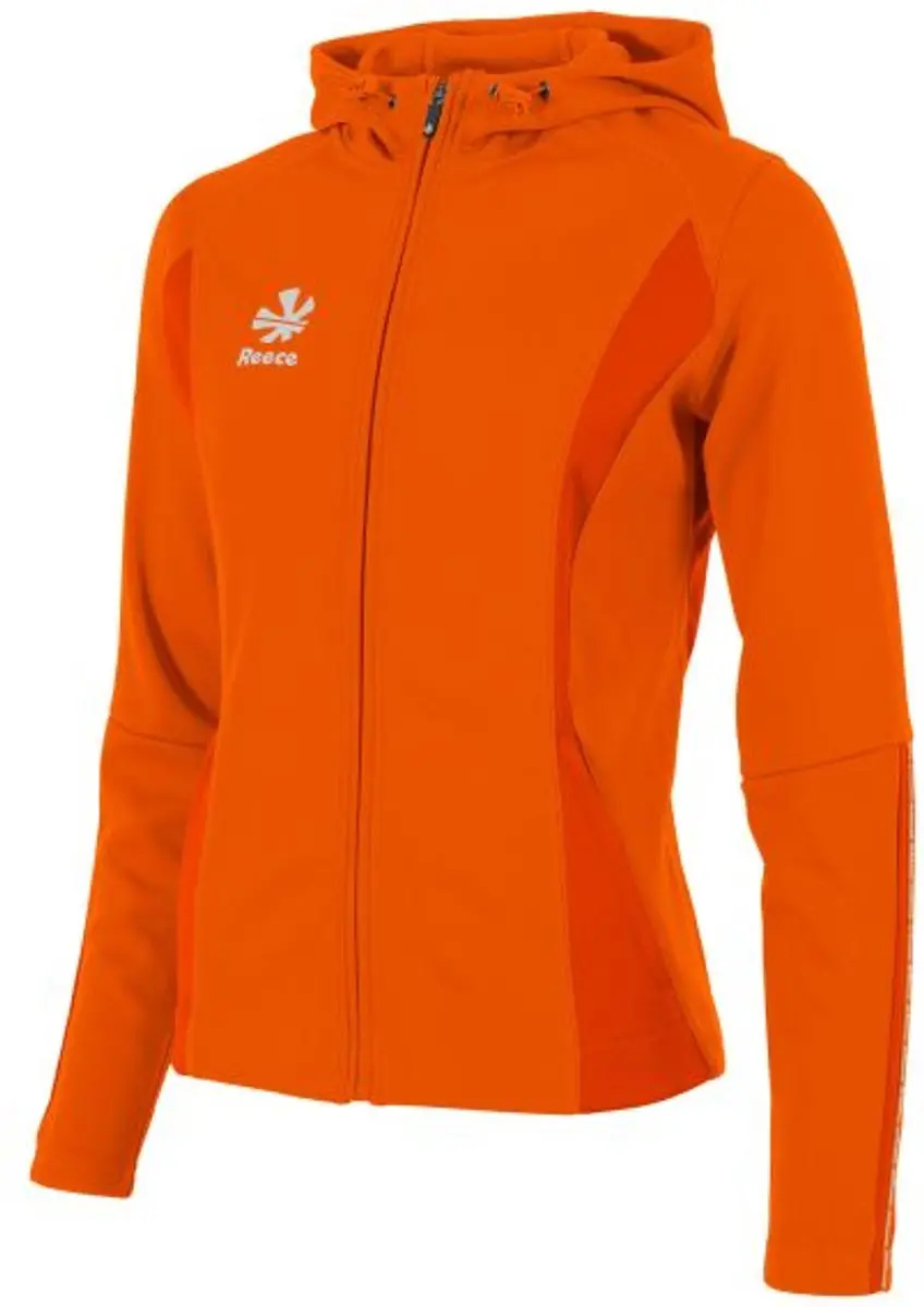 Reece Shift Hooded Full Zip Top Dames