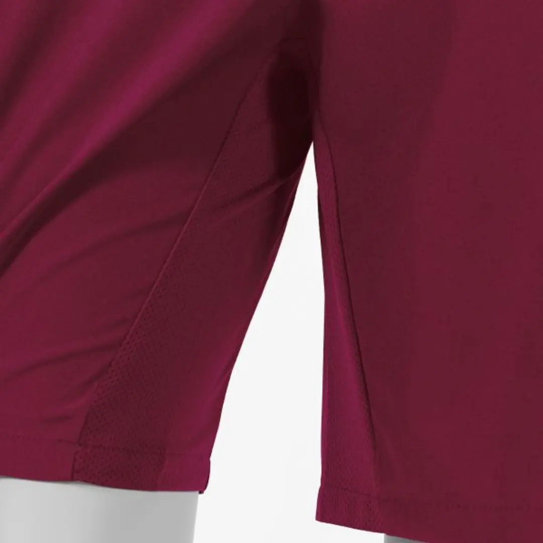 Reece Australia Major Shorts 140 Bordeaux Rood - afbeelding 5 van 6