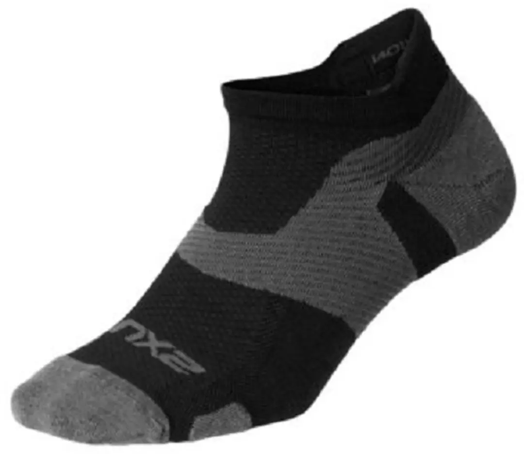 2xu Sokken Vectr Merinolight Nylon/acryl Zwart Maat 35/37,5