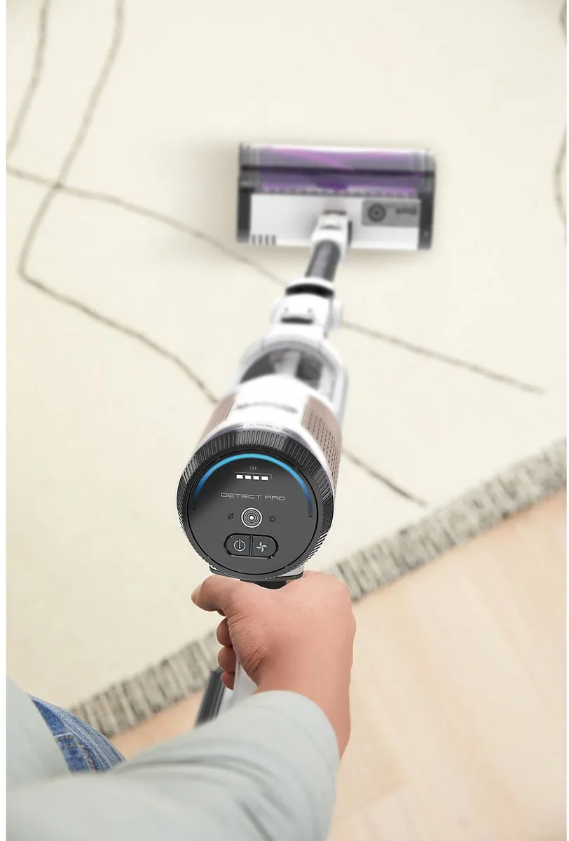 Shark Detect Pro IW1611DE Stofzuiger - 240W - 0.42L - Roestvrijstaal/Wit - afbeelding 4 van 6