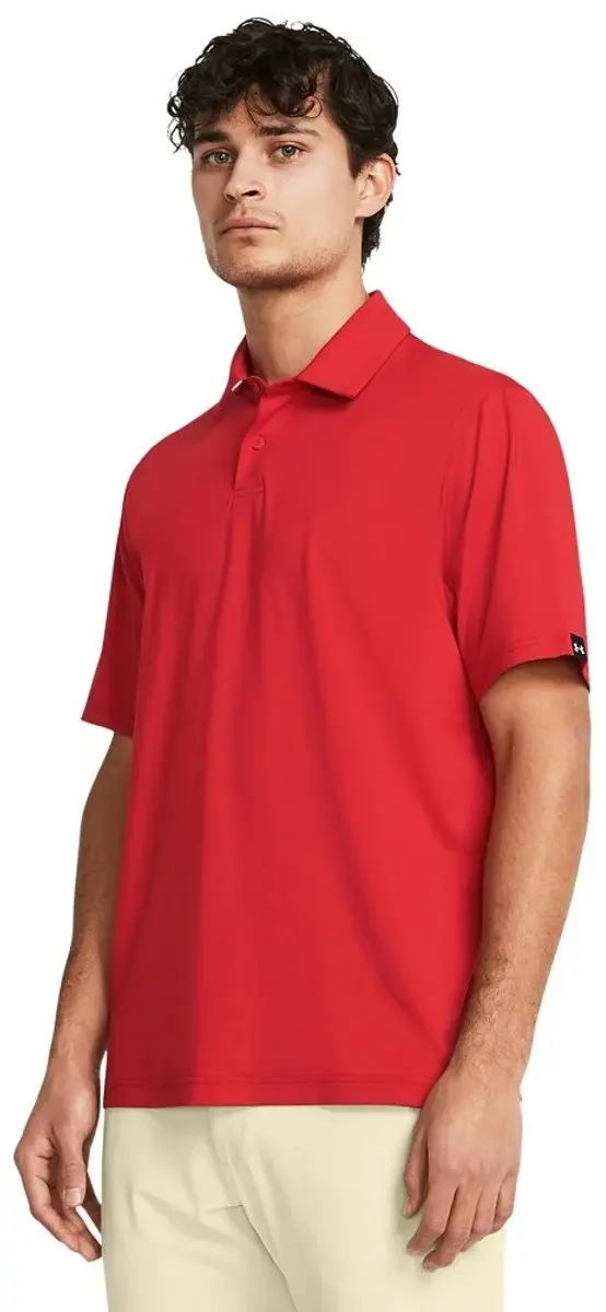 UA T2G Polo LB-Red / / Black