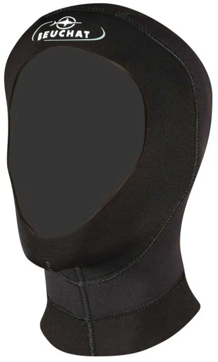 Beuchat Iceberg Pro Dry Capuchon Zwart XL