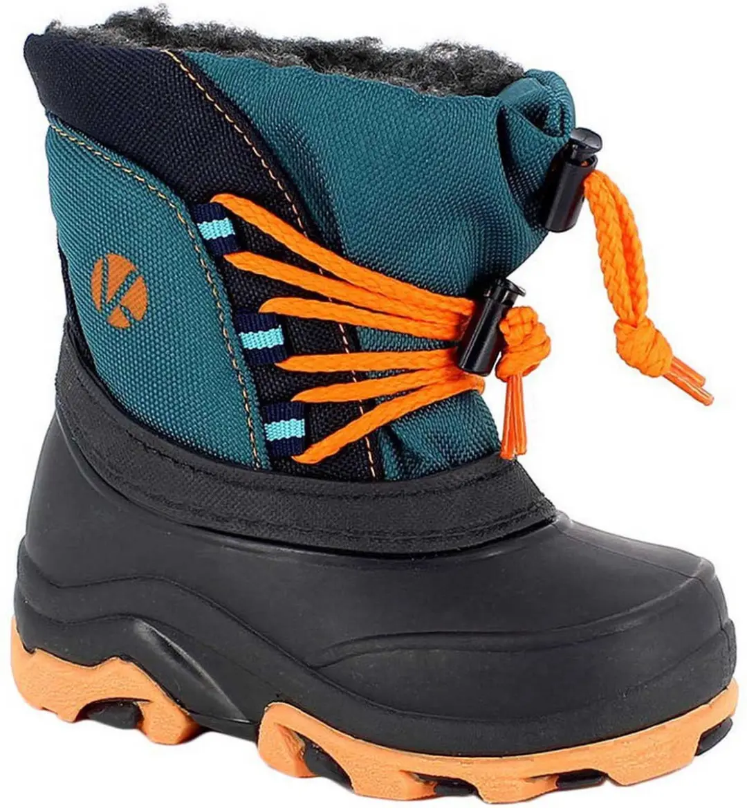 Kimberfeel Waneta Sneeuwlaarzen Groen,Blauw EU 18-19 Kinderen