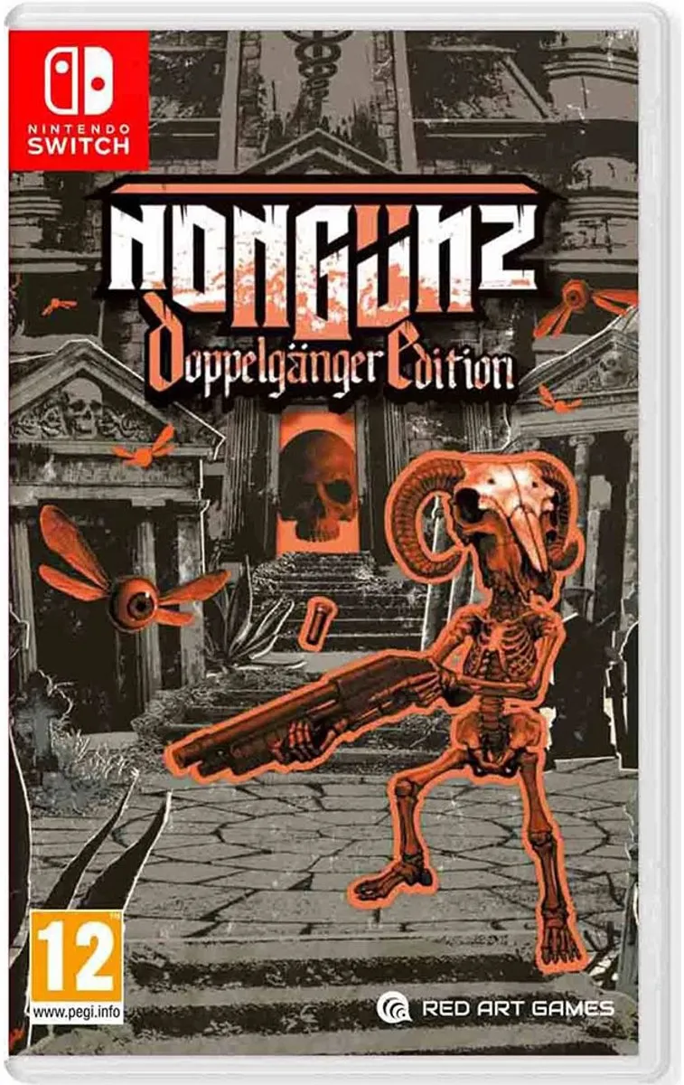 Nintendo Games Switch Nongunz
