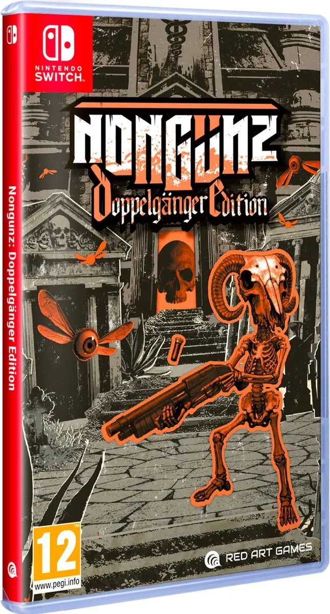 Nintendo Games Switch Nongunz - Oranje