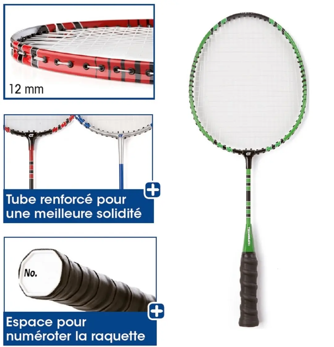 Tremblay Primaire Badmintonracket groen