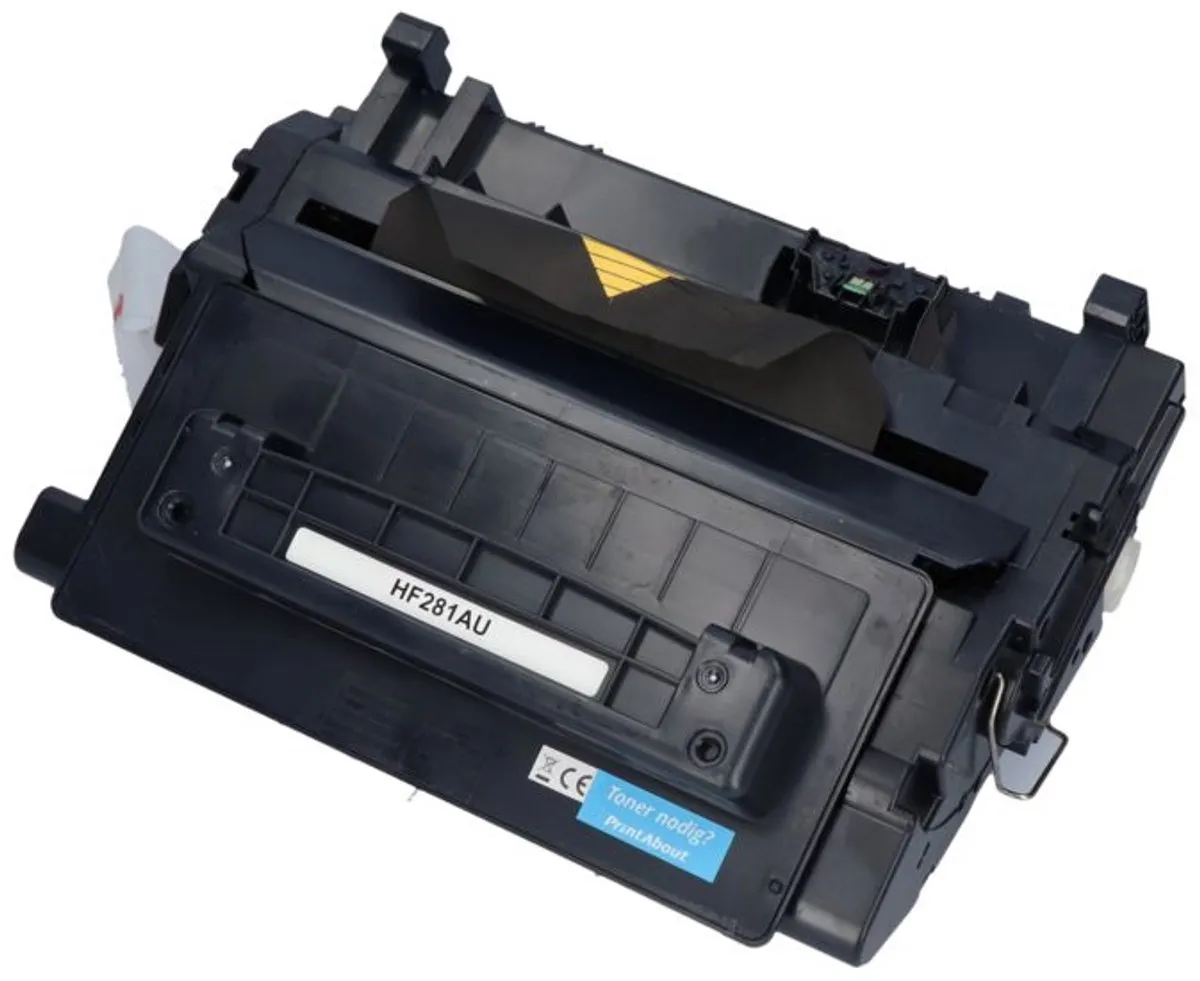 PrintAbout HP 81A CF281A Toner Zwart