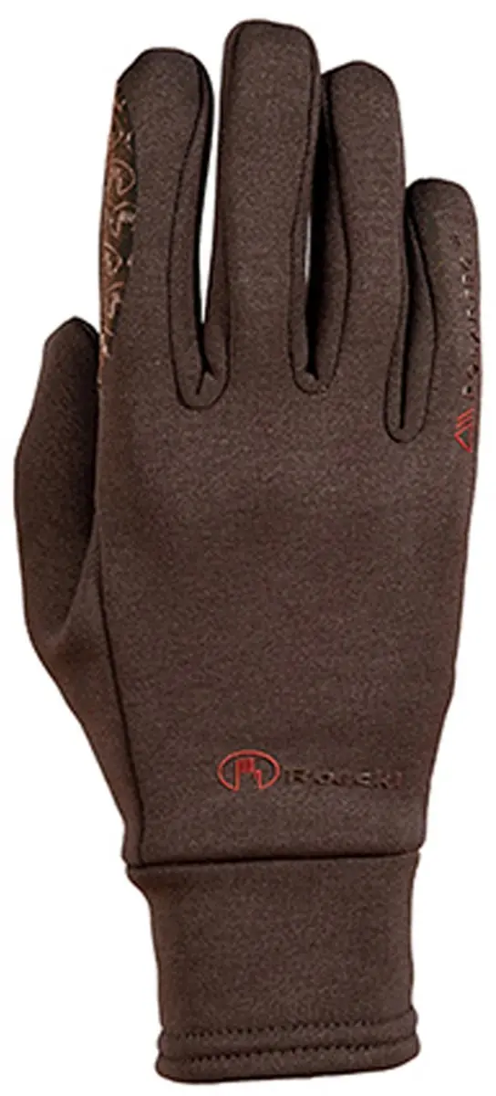 Roeckl Handschoenen Roeckl Warwick Polartec Kind Bruin-bruin
