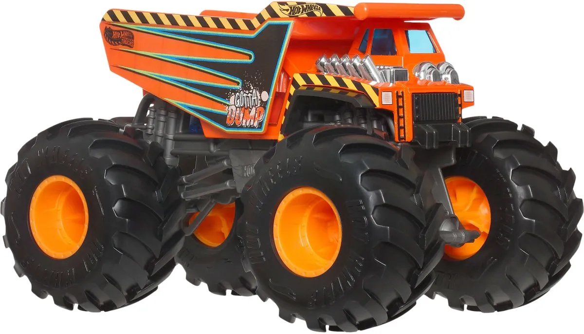 Hot Wheels Monster Truck Gotta Dump JJB06 - Meerkleurig