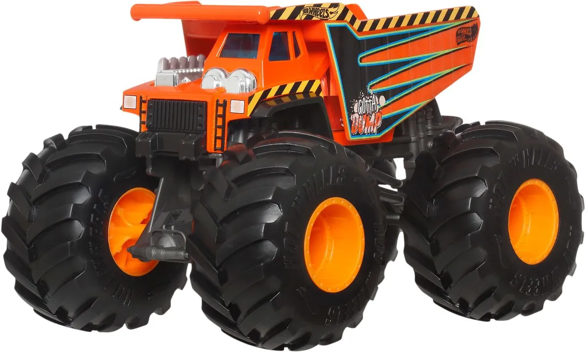 Hot Wheels Monster Truck Gotta Dump JJB06