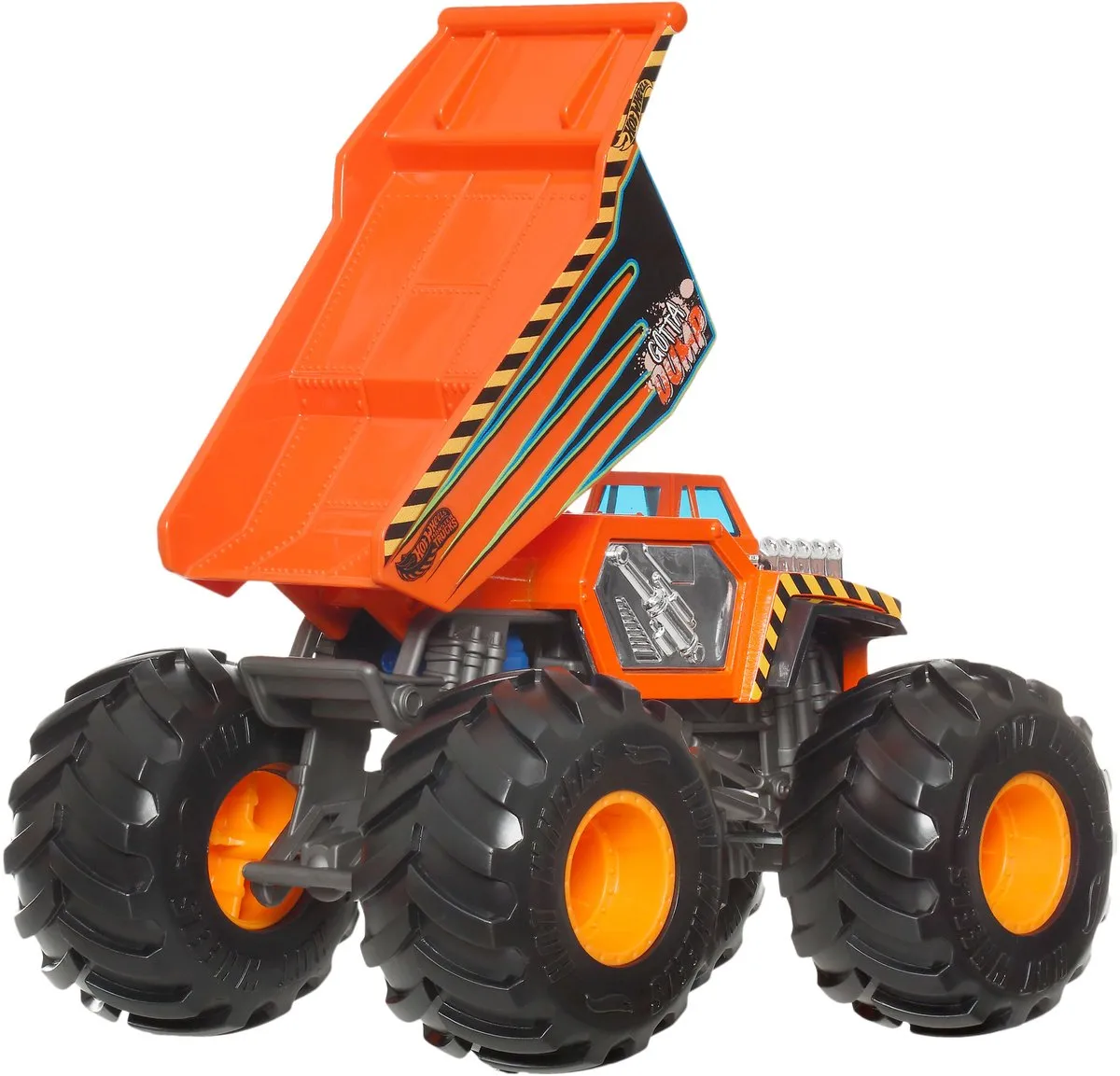 Hot Wheels Monster Truck Gotta Dump JJB06 - Meerkleurig