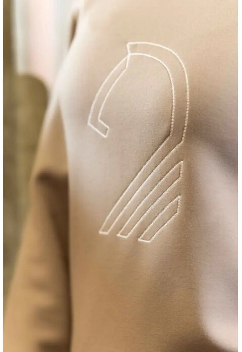 HKM Sweater Amalfi Taupe L