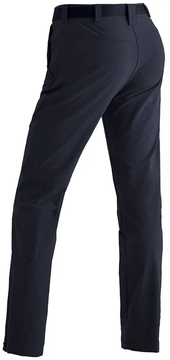 Maier Sports Inara Slim Dames wandelbroek - Blauw - Maat 40 - afbeelding 2 van 6