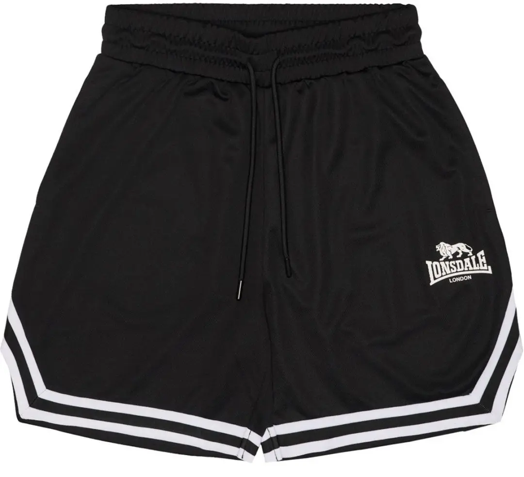Lonsdale Stenscholl Shorts 117827 Black/White