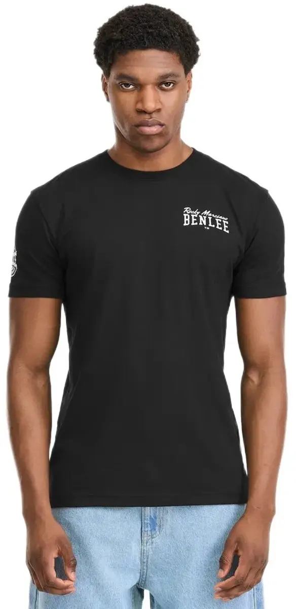 Benlee Hoxne T-shirt Met Korte Mouwen Zwart M Man