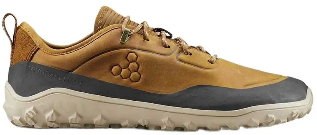 Vivobarefoot Tracker Leather At Low Barefoot Wandelschoenen Bruin EU 41 Vrouw