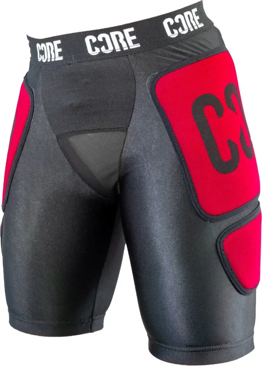 Core Impact Stealth Shorts black redL