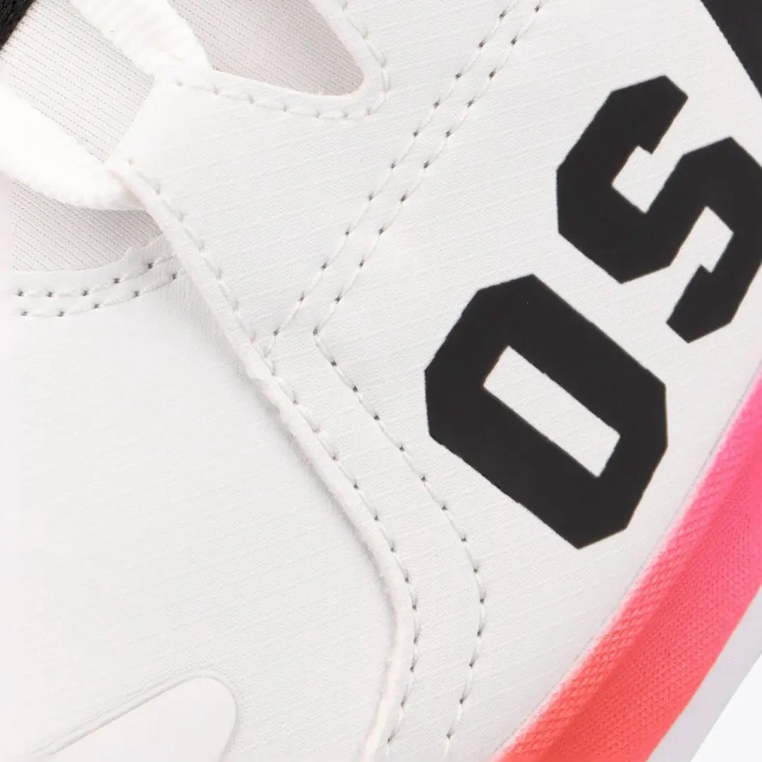 Osaka Furo Court Hockeyschoenen Senior - Wit/Zwart/Roze - afbeelding 5 van 6