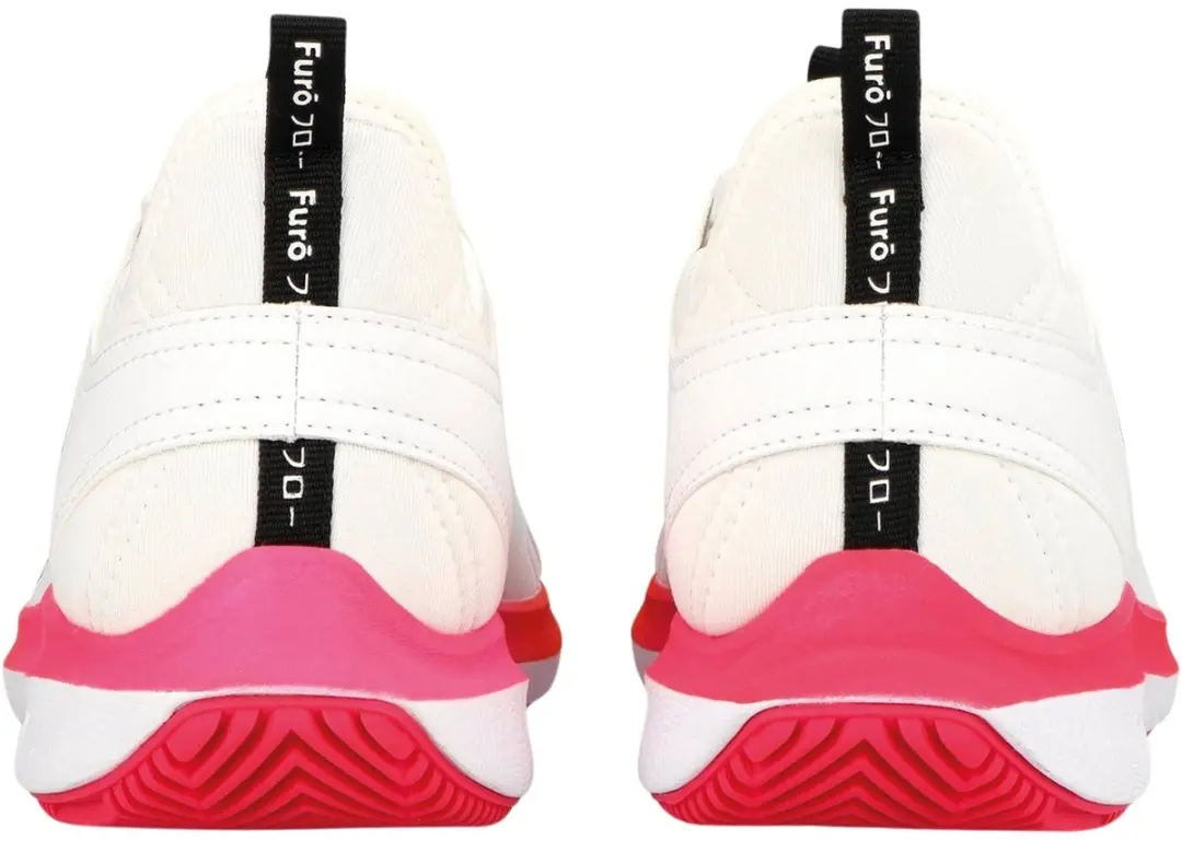 Osaka Furo Court Hockeyschoenen Senior - Wit/Zwart/Roze - afbeelding 2 van 6