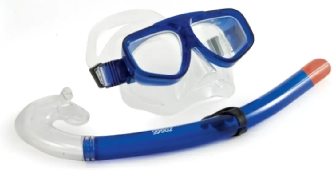 Zoggs Reef Explorer Junior Snorkelset (Duikbril, Snorkel)