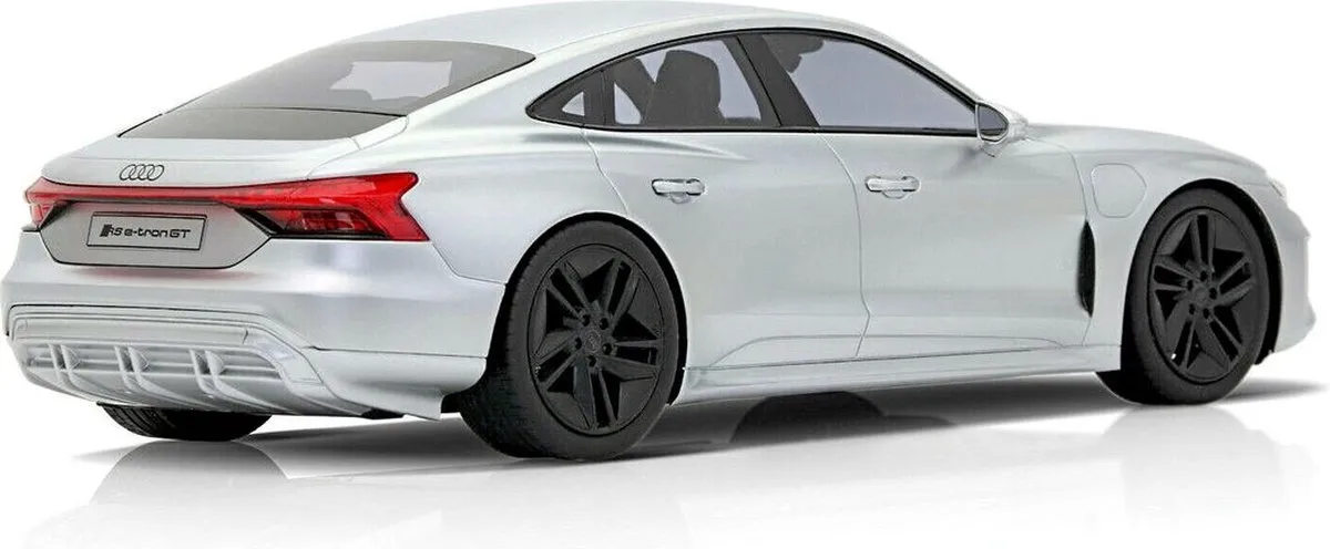 Audi RS e-tron GT 1:18 Norev - Matt Chrome Pleted