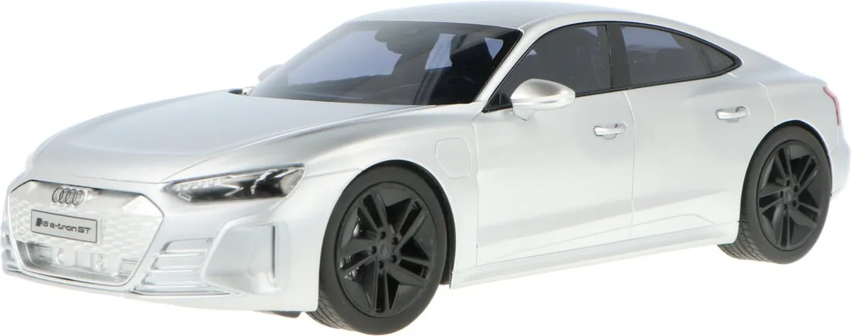 Audi RS e-tron GT 1:18 Norev - Matt Chrome Pleted