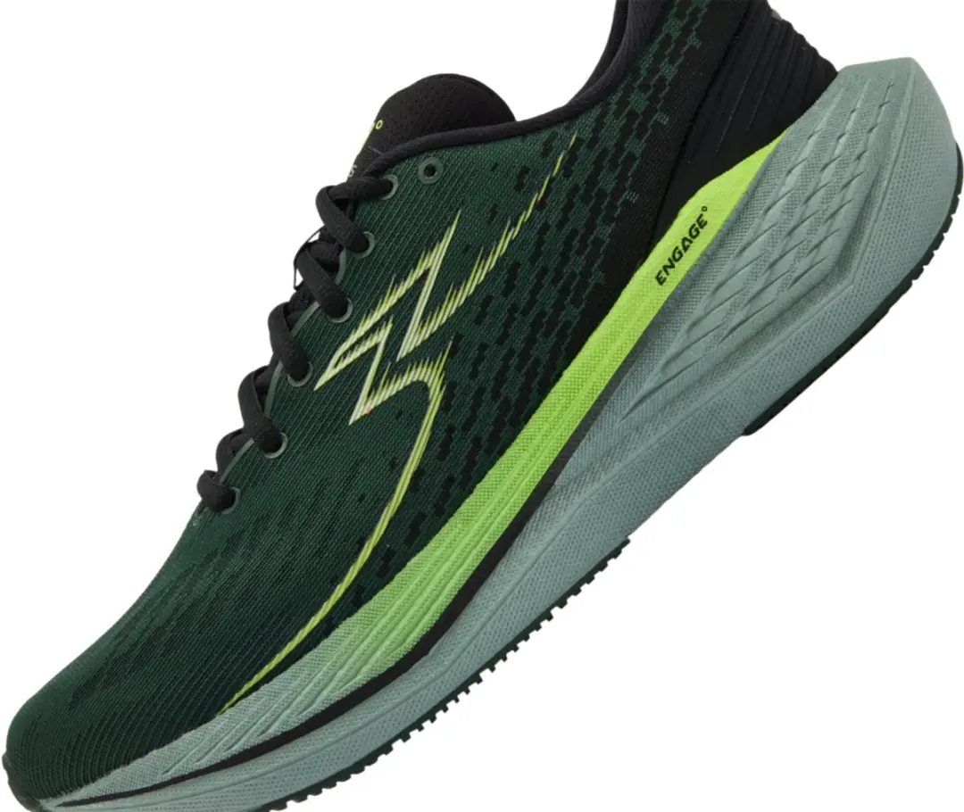 361 Kairos 4 groen hardloopschoenen heren (Y2614-7925)
