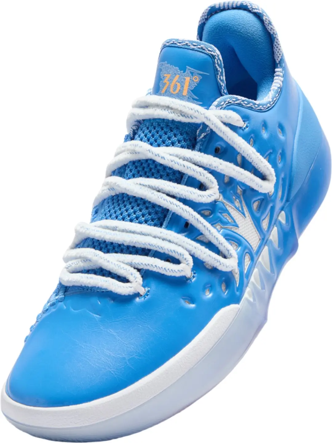 361 Joker 2 blauw basketschoenen uni (W672631111-3-MP0B55)