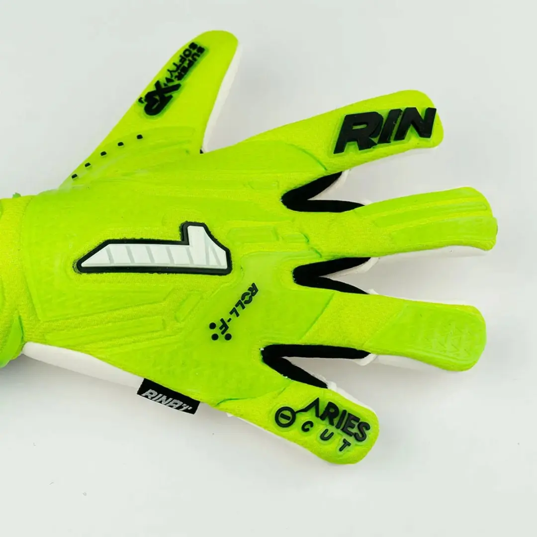 Rinat Aries Nemesis Prime Junior Keepershandschoenen 6 Groen - afbeelding 2 van 4