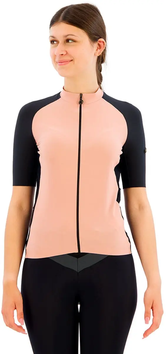 Assos Uma Gtv C2 Korte Mouw Wielertrui Roze L Vrouw