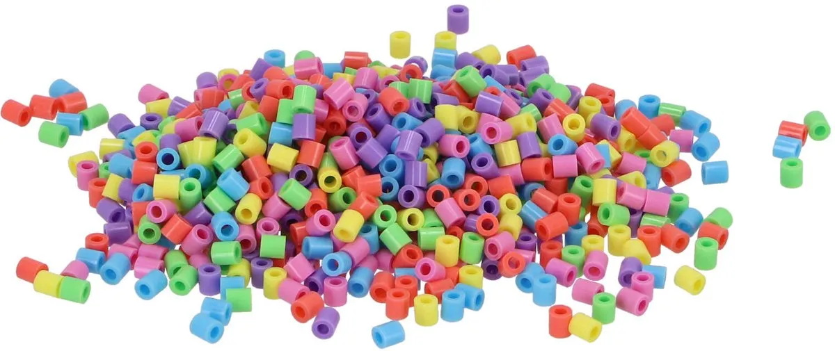 Hama Strijkkralen Ton - 13.000 Kralen - 7 Kleuren