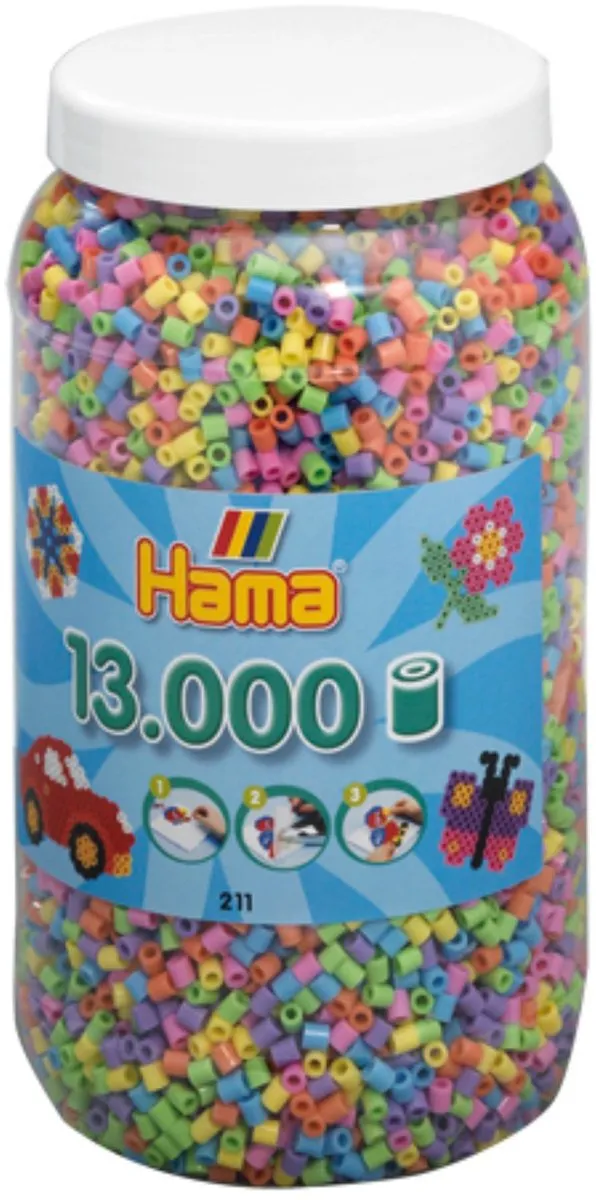 Hama Strijkkralen Ton