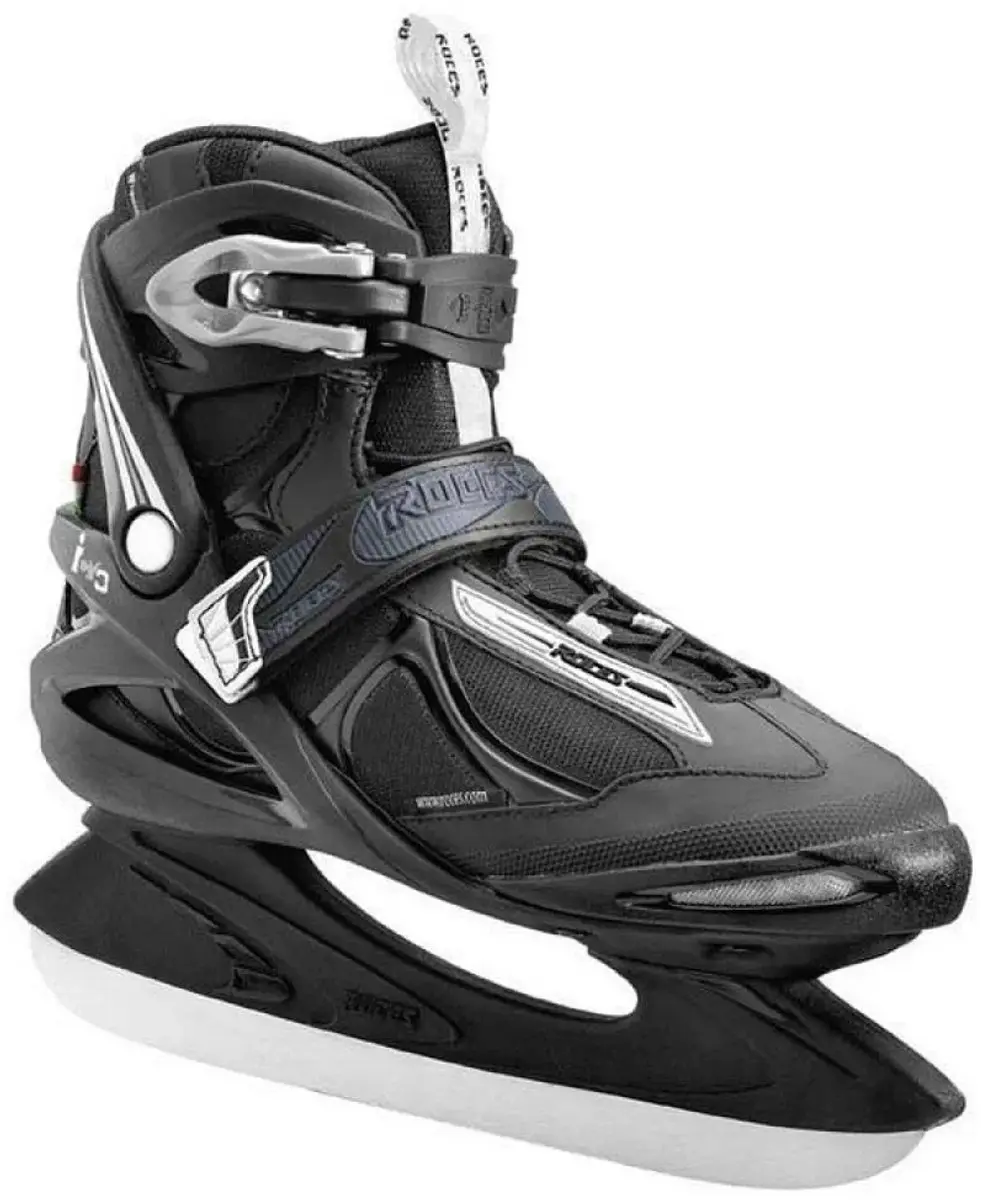 Roces Icy 3 Kunstschaatsen 45 - Zwart/Wit - afbeelding 2 van 2